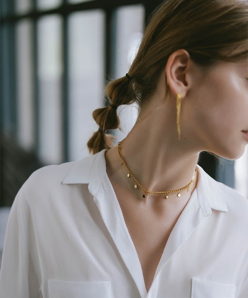 ネックレス レディース シルバー925 チェーンネックレス 「kivia-nk