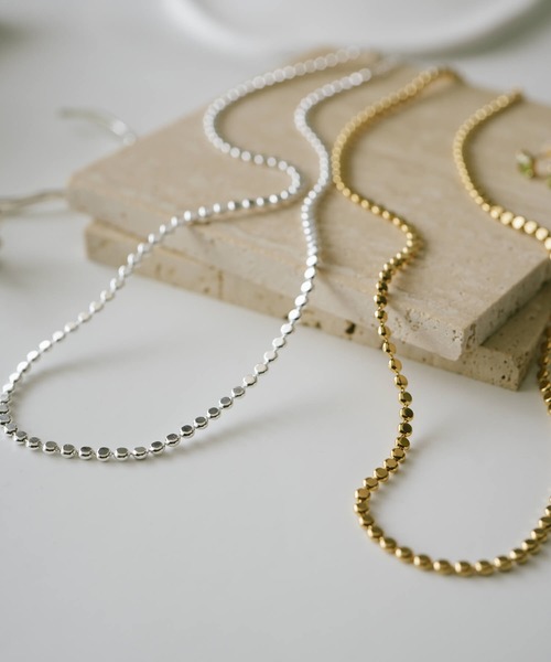 ネックレス レディース シルバー925 チェーンネックレス 「kivia-nk