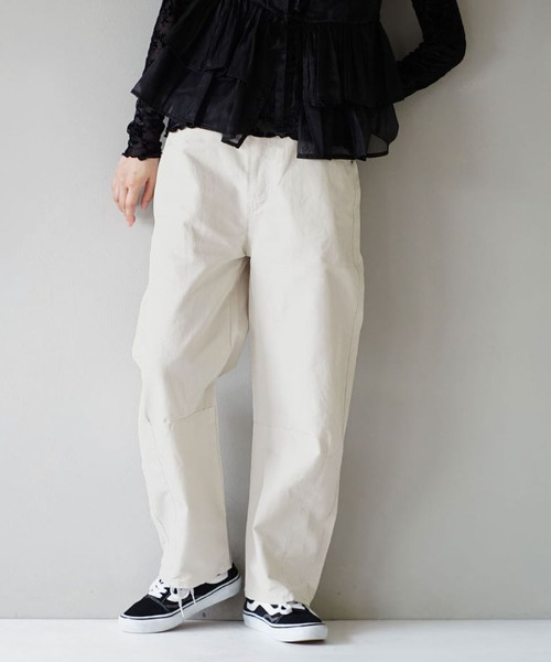 e-zakkamania stores ワイドパンツ ジーンズ デニム デニムパンツ