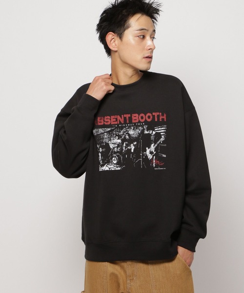 niko and…（ニコアンド） トレーナー スウェット アソートグラフィック