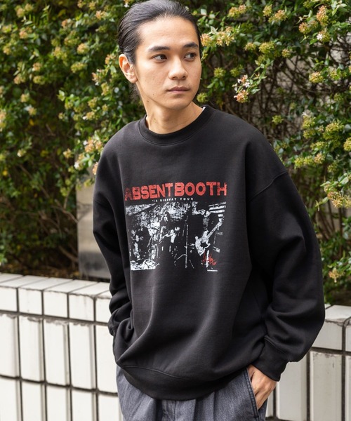 niko and…（ニコアンド） トレーナー スウェット アソートグラフィック