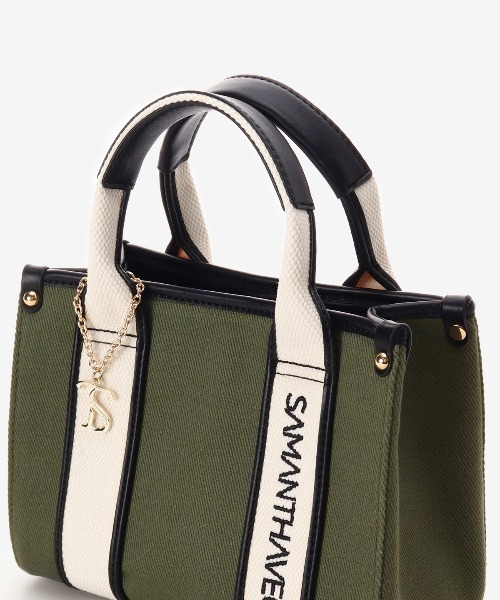 Samantha Vega（サマンサベガ） ショルダーバッグ バッグ ロゴテープ