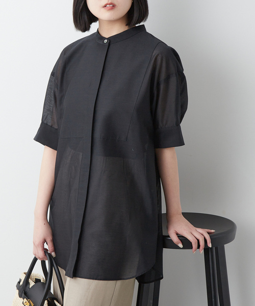 「JOURNAL STANDARD」 半袖ブラウス FREE ピンク レディース journal standard L'essage 「journal L'essage」 半袖ブラウス