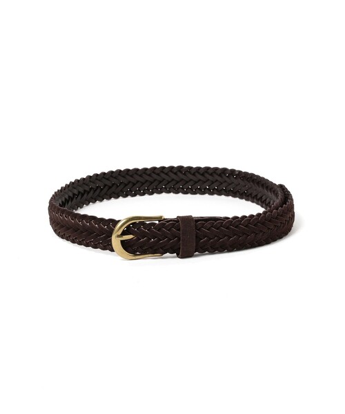 ベルト Suede Mesh Belt メンズ