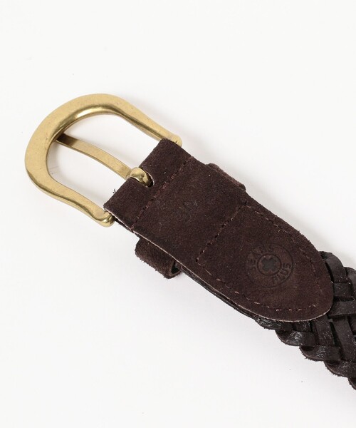 BEAMS+（ビームスプラス） ベルト Suede Mesh Belt メンズ : ZOZOTOWN