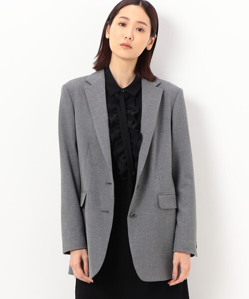 COMME CA（コムサ） ジャケット テーラードジャケット 2WAY