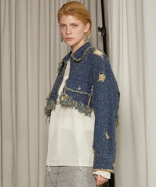 PRANK PROJECT（プランクプロジェクト） デニムジャケット gジャン ツ