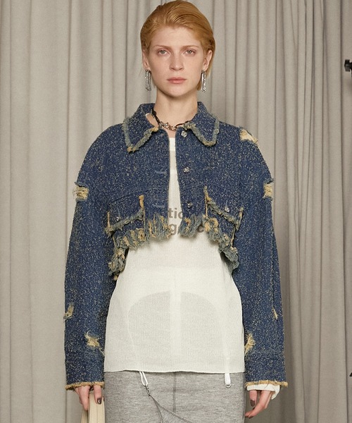 PRANK PROJECT（プランクプロジェクト） デニムジャケット gジャン ツ