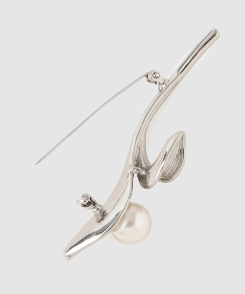 ROPE'（ロペ） ブローチ カラーモチーフパールブローチ「セレモニー