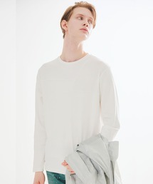 tシャツ 「25S/S」コンビネーション 切替え 長袖Tシャツ / ロンT メンズ｜ZOZOTOWN Yahoo!店