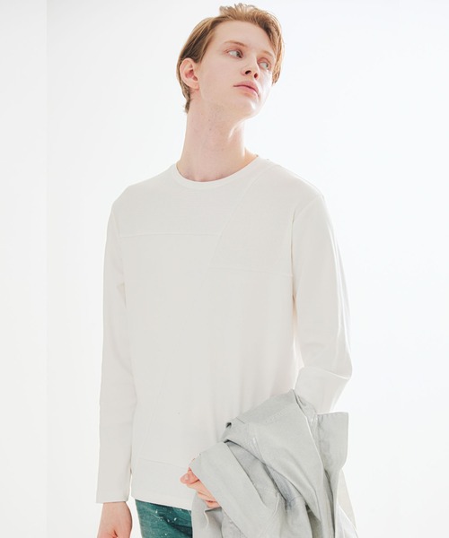 5351 POUR LES HOMMES tシャツ 「25S/S」コンビネーション 切替え 長袖 