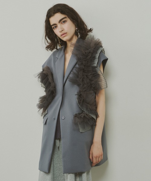 LA BELLE ETUDE（ラベルエチュード） コート アウター プリーツ