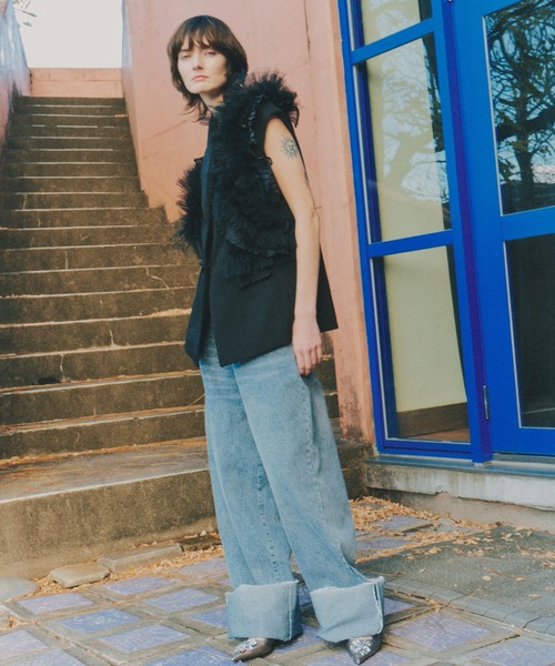 LA BELLE ETUDE（ラベルエチュード） コート アウター プリーツ