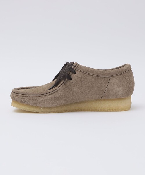 Clarks SHIPS｜WOLF SUEDE WALLABEE Clarks（クラークス） スニーカー 「SHIPS EXCLUSIVE」CLARKS: WOLF