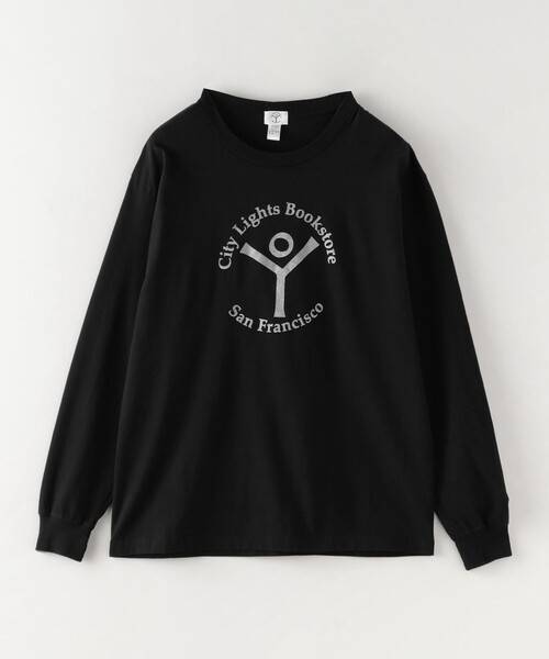 STEVEN ALAN（スティーブンアラン） tシャツ 「CITY LIGHTS BOOK STORE