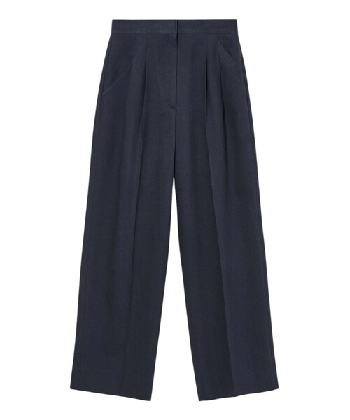 ANAYI（アナイ） パンツ 「セットアップ対応商品」オックスストレッチ