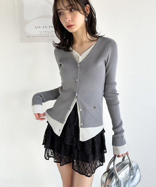 超美品‼︎ Milly♡レーススカート mily bilet スカート 「mily bilet」夏 のマストハブ！ふんわり