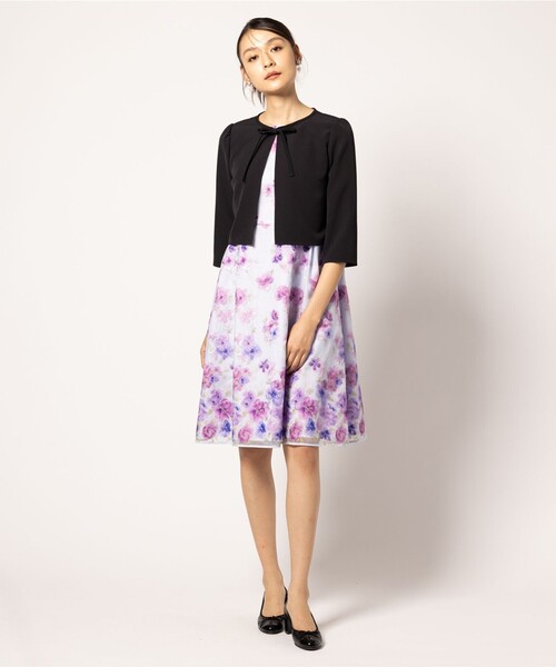 TOCCA カーディガン TRANSPARENT BOLERO ボレロ レディース