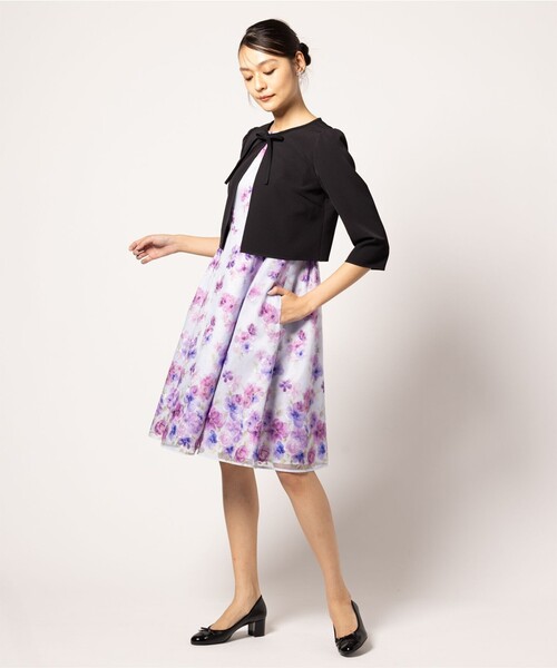 TOCCA（トッカ） カーディガン TRANSPARENT BOLERO ボレロ レディース 