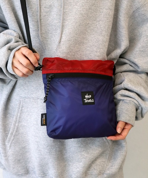 WILD THINGS×hobo サコッシュ hoboが「WILD THINGS」と「DANNER」とコラボ！コヨーテカラーの