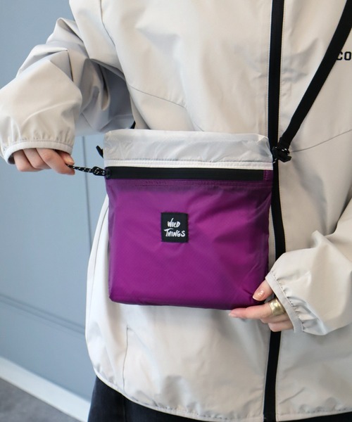 WILD THINGS（ワイルドシングス） ショルダーバッグ 「WILD THINGS