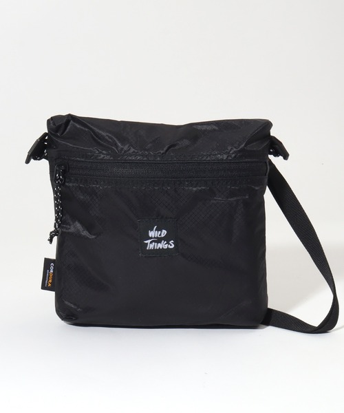 MONCLER カコエラスティックウエストハントトラウサ 【関税込】 WILD THINGS ショルダーバッグ 「WILD THINGS/ワイルドシングス