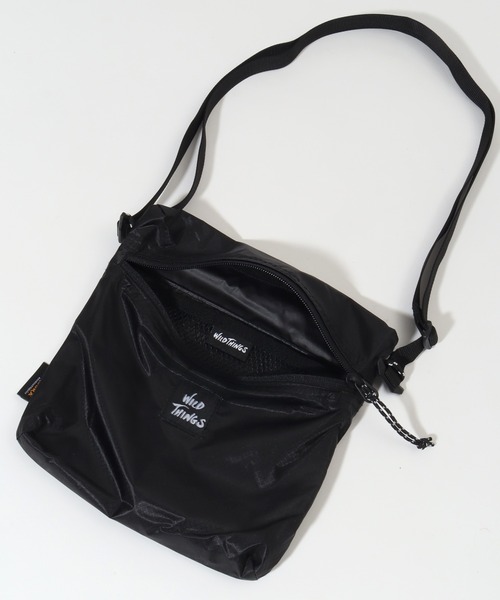 WILD THINGS×hobo サコッシュ hoboが「WILD THINGS」と「DANNER」とコラボ！コヨーテカラーの