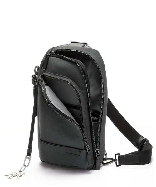 TUMI ボディバッグ（色：グレー系）｜バッグ｜ファッション おすすめ