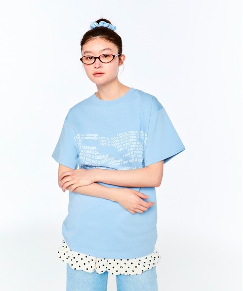 FEKETE（フェケテ） tシャツ LETTERING TEE / レタリンググラフィックT