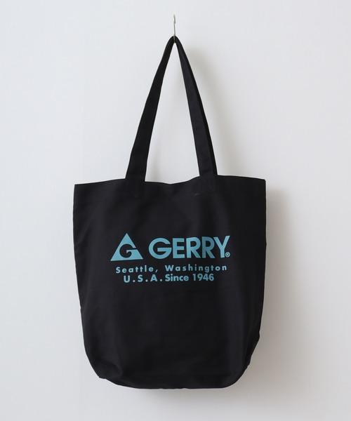 GERRY（ジェリー） トートバッグ 大きめ ロゴ キャンバス トートバッグ
