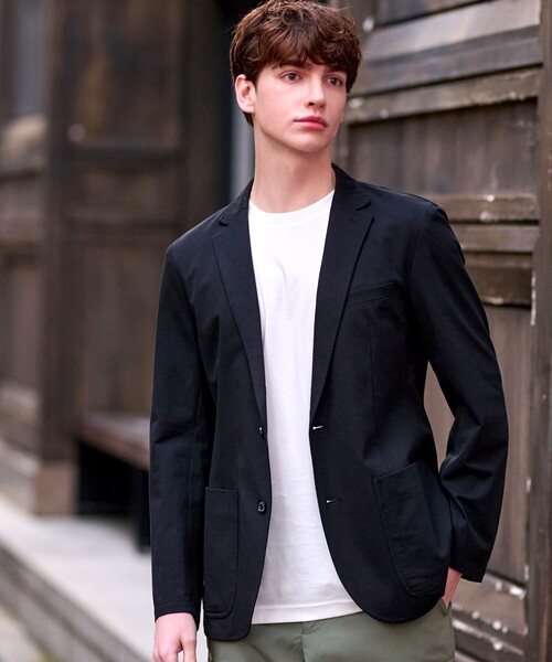 ドレステリア（DRESSTERIOR）/【洗えるセットアップ可】ドライトリコット ジャケット DRESSTERIOR（ドレステリア） ジャケット テーラードジャケット