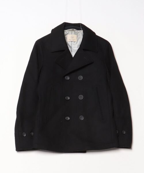 BEAUTY＆YOUTH UNITED ARROWS ピーコート SMALL ブラック メンズ