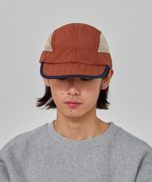 override キャップ 帽子 OVERRIDE TASLAN NYLON VENTED JET CAP