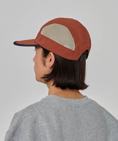 override キャップ 帽子 OVERRIDE TASLAN NYLON VENTED JET CAP