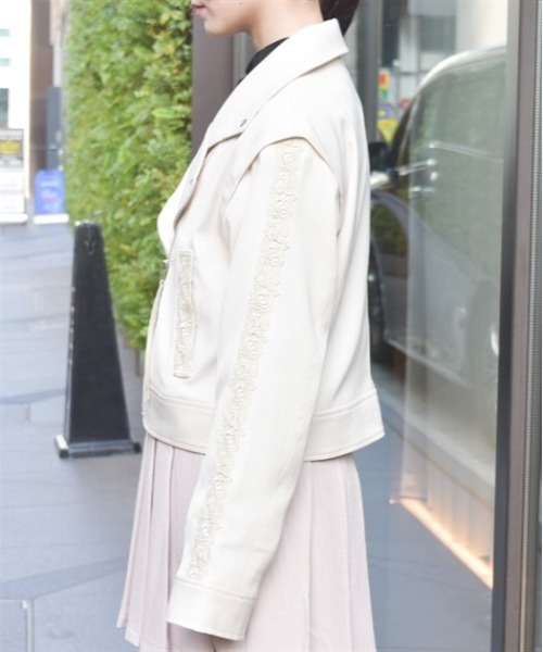 axes femme（アクシーズ ファム） レザージャケット ライダース