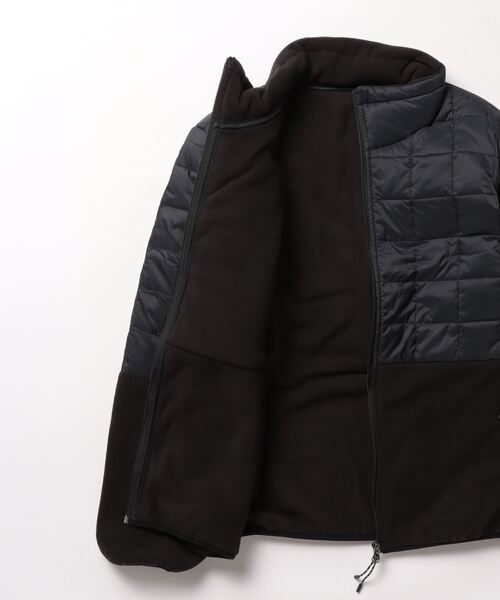 TAION（タイオン） キルティングブルゾン 2 ブラック メンズ