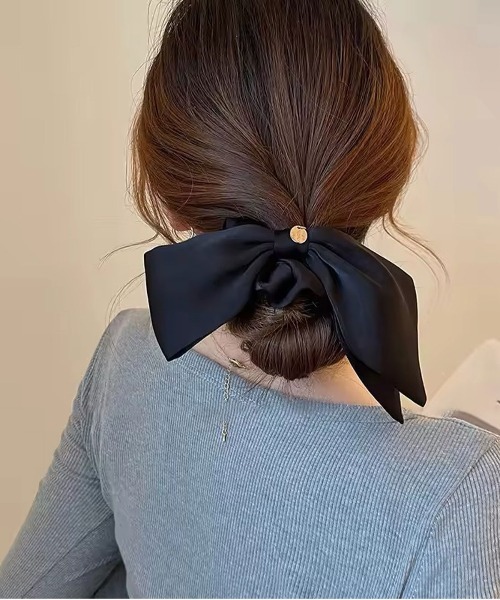 シュシュ 「 ammy. / エイミードット 」 クラシック リボン : ZOZOTOWN