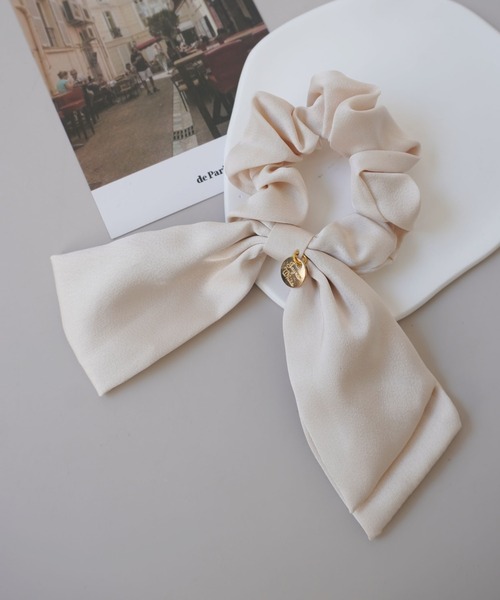 シュシュ 「 ammy. / エイミードット 」 クラシック リボン : ZOZOTOWN