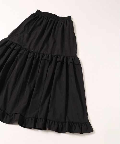 WC スカート ロングフリルスカート : ZOZOTOWN Yahoo!店 - 通販