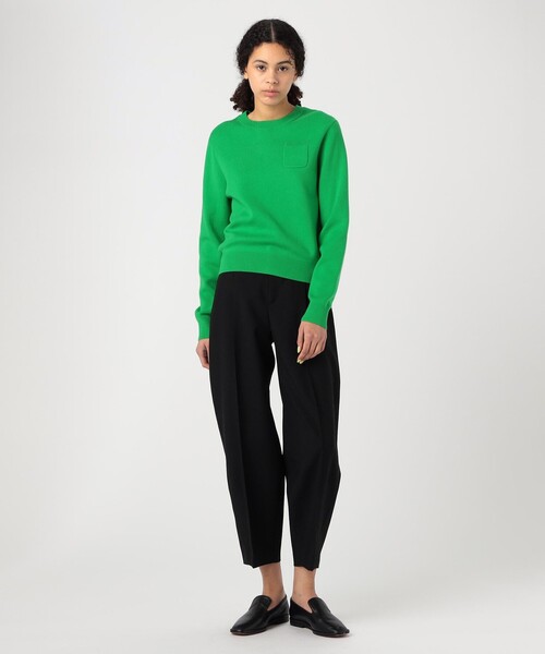 CABaN キャバン カシミヤニット ポンチョリバーシブル オーバーサイズ