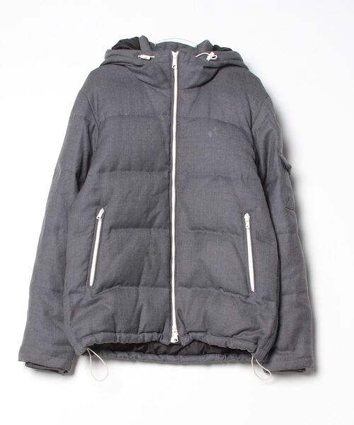 BEAMS GOLF グレー ダウンジャケット BEAMS GOLF グレー ダウンジャケット