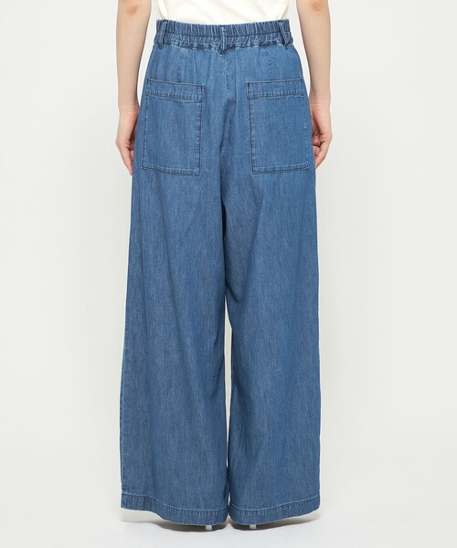 超美品！uncrave ライトブルーデニムパンツ サイズ00 uncrave(アンクレイヴ)】NEW DENIM ベーシックを更新する最旬