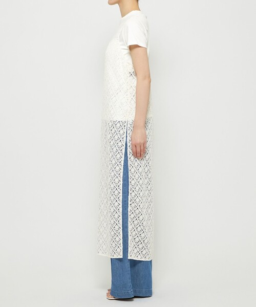 タグ付新品【uncrave WHITE】テーパード デニムパンツ 00 trim_ofcrs_item278d4714ab5f11e