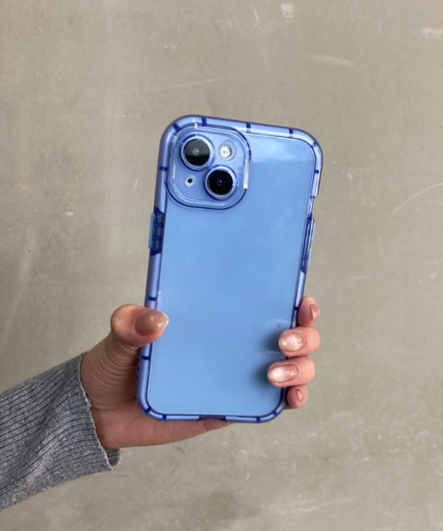 Loco Ocean（ロコオーシャン） スマホケース クリアバンパー カラフル