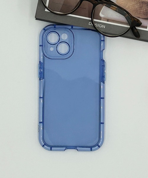 Loco Ocean（ロコオーシャン） スマホケース クリアバンパー カラフル