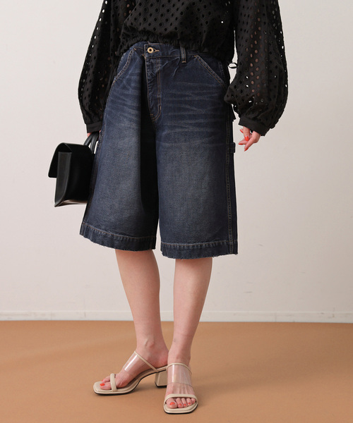 Spick＆Span ジーンズ デニム デニムパンツ 5 1/2 DUCK HALF