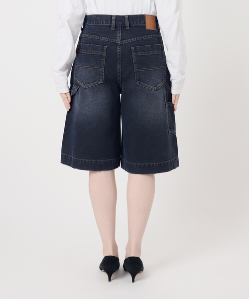 Spick＆Span ジーンズ デニム デニムパンツ 5 1/2 DUCK HALF