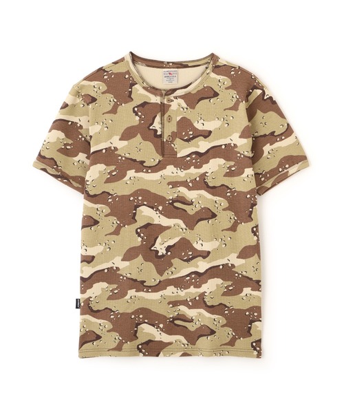 AVIREX（アヴィレックス） ヘンリーネック tシャツ 「DAILY/デイリー