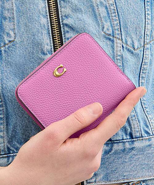 COACH 財布 ビルフォールド ウォレット レディース : ZOZOTOWN