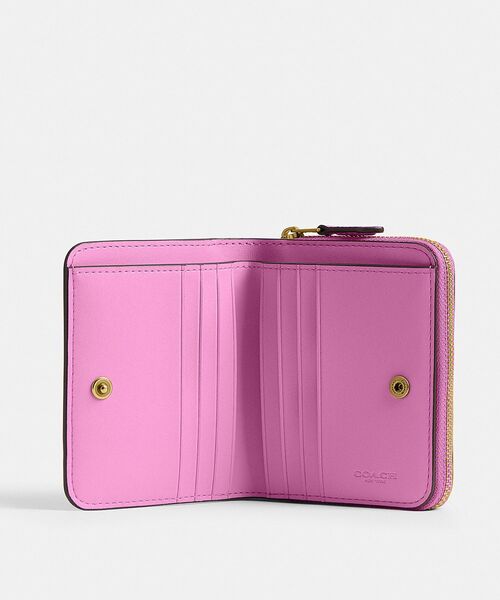 COACH 財布 ビルフォールド ウォレット レディース : ZOZOTOWN